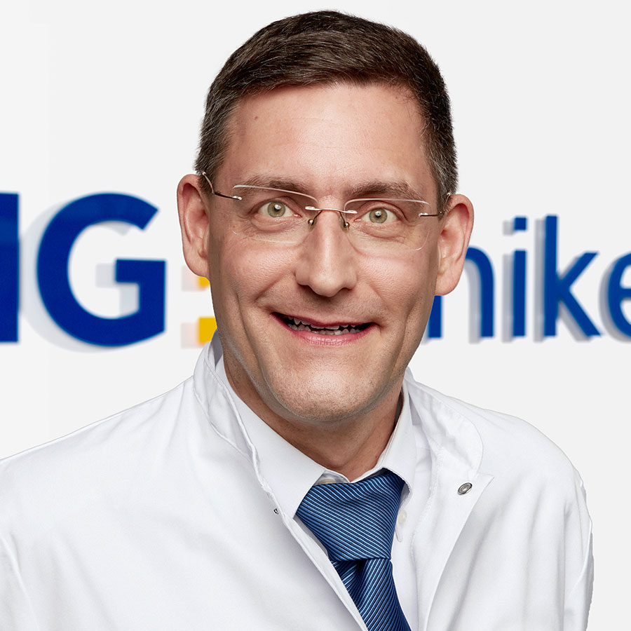 Prof. Dr. med. Marcus Wiedmann KMG Klinikum Luckenwalde