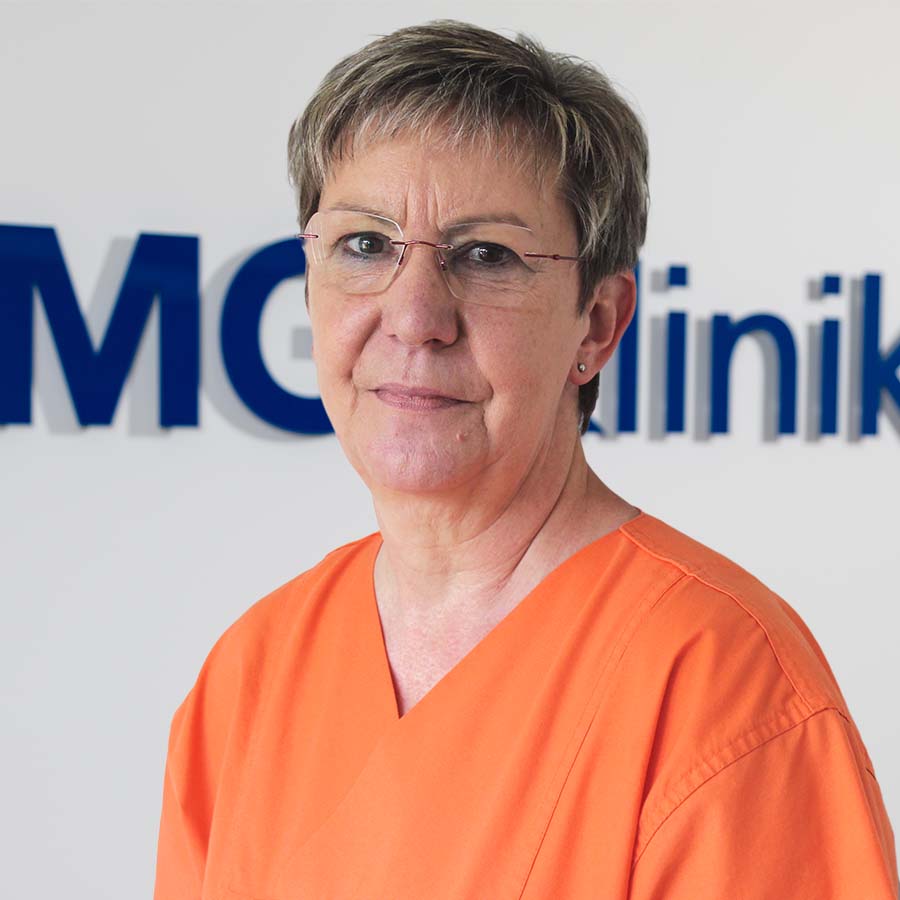 Physiotherapeutin Martina Müller