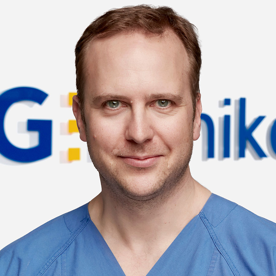 Dr. med. Oliver Krysiak KMG Klinikum Luckenwalde