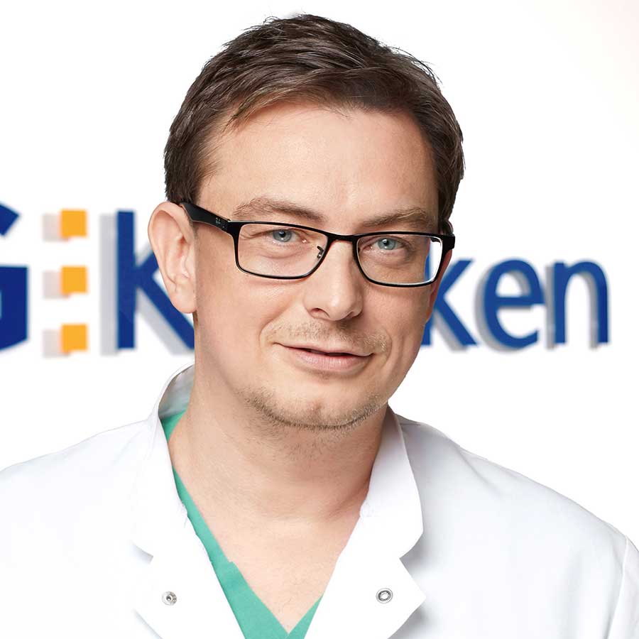 Dr. med. Pawel Spolnik KMG Kinikum Wittstock