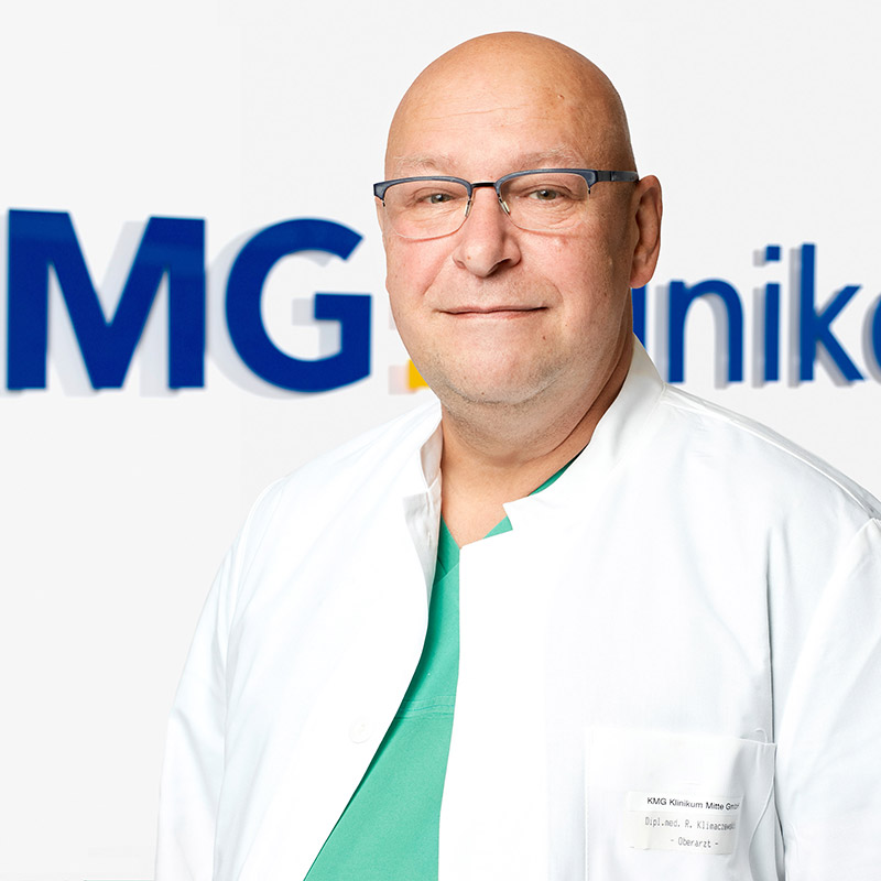 Dipl.-Med. Ralf Klimaczewski KMG Klinikum Wittstock